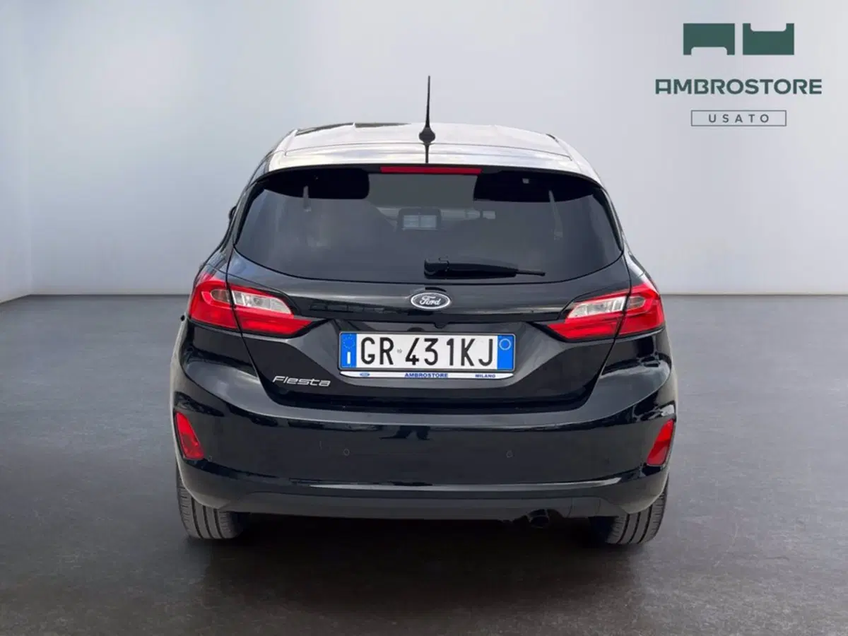 Ford Fiesta usata a Milano (4)