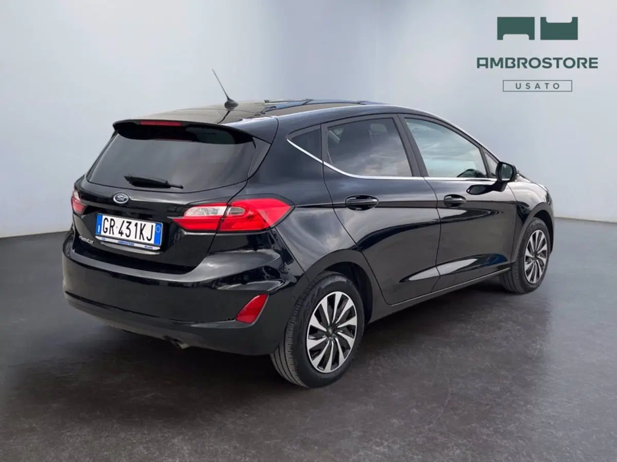 Ford Fiesta usata a Milano (5)