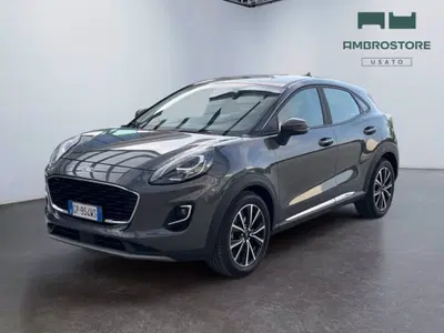 Ford Puma 1.0 ecoboost h Titanium 125cv del 2023 usata a Segrate