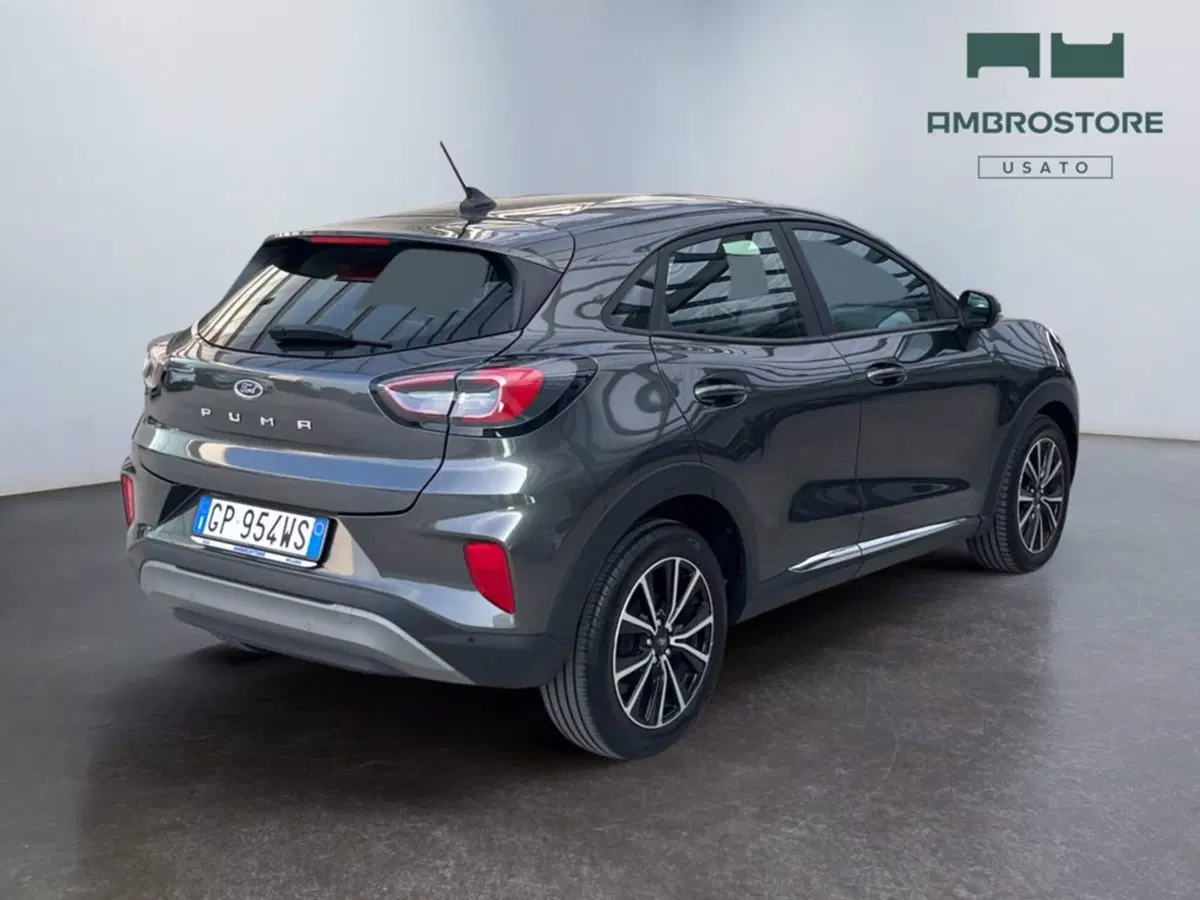 Ford Puma usata a Milano (5)