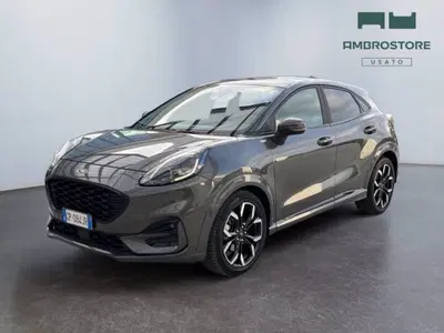 Ford Puma 1.0 ecoboost h ST-Line X 125cv del 2023 usata a Segrate