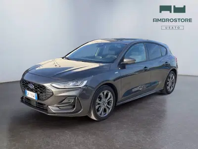 Ford Focus 1.0t ecoboost h ST-Line X 125cv del 2022 usata a Segrate