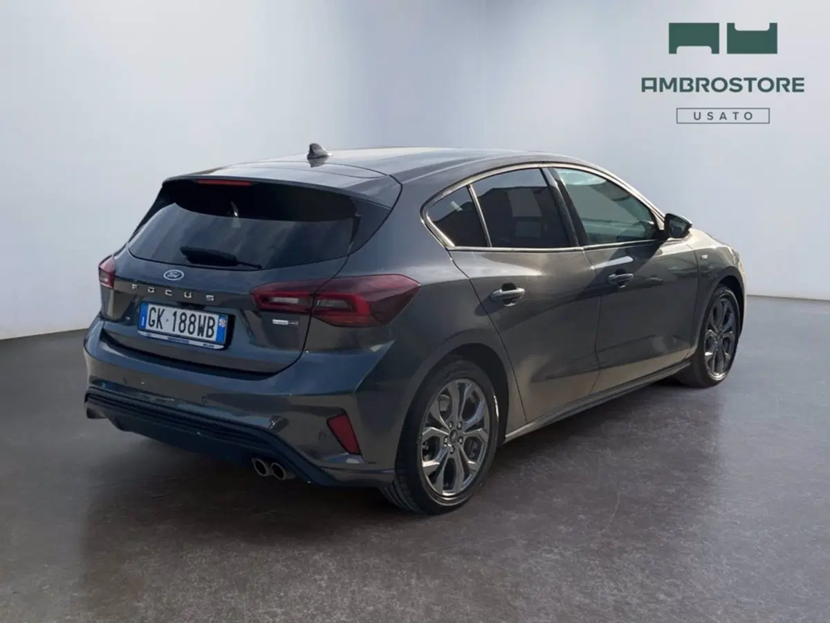 Ford Focus usata a Milano (5)