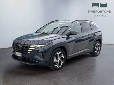 Hyundai Tucson 1.6 hev Exellence Lounge Pack 2wd auto del 2023 usata a Segrate