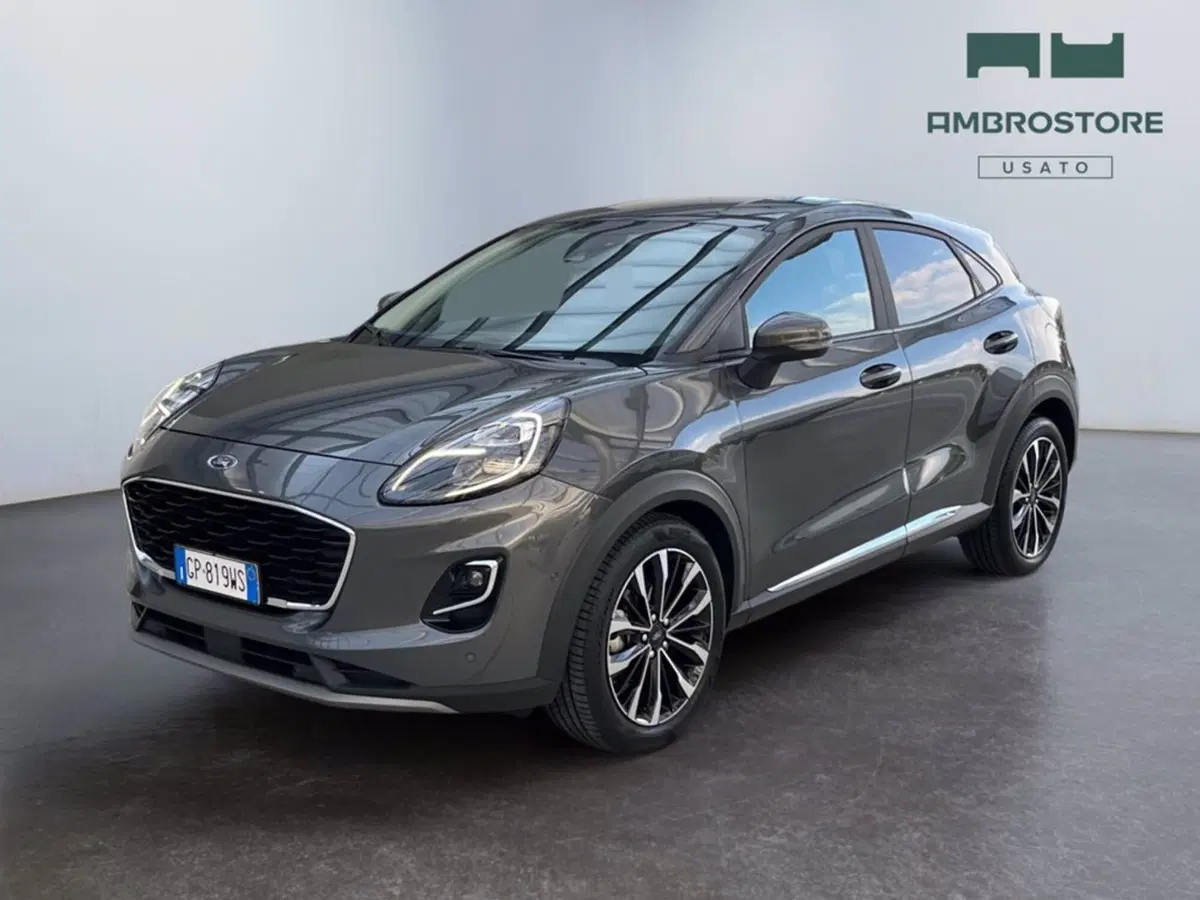 Ford Puma usata a Milano