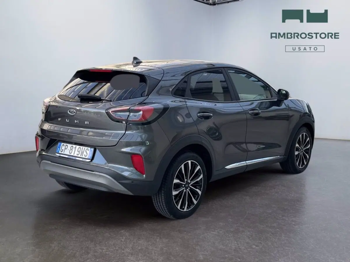 Ford Puma usata a Milano (5)
