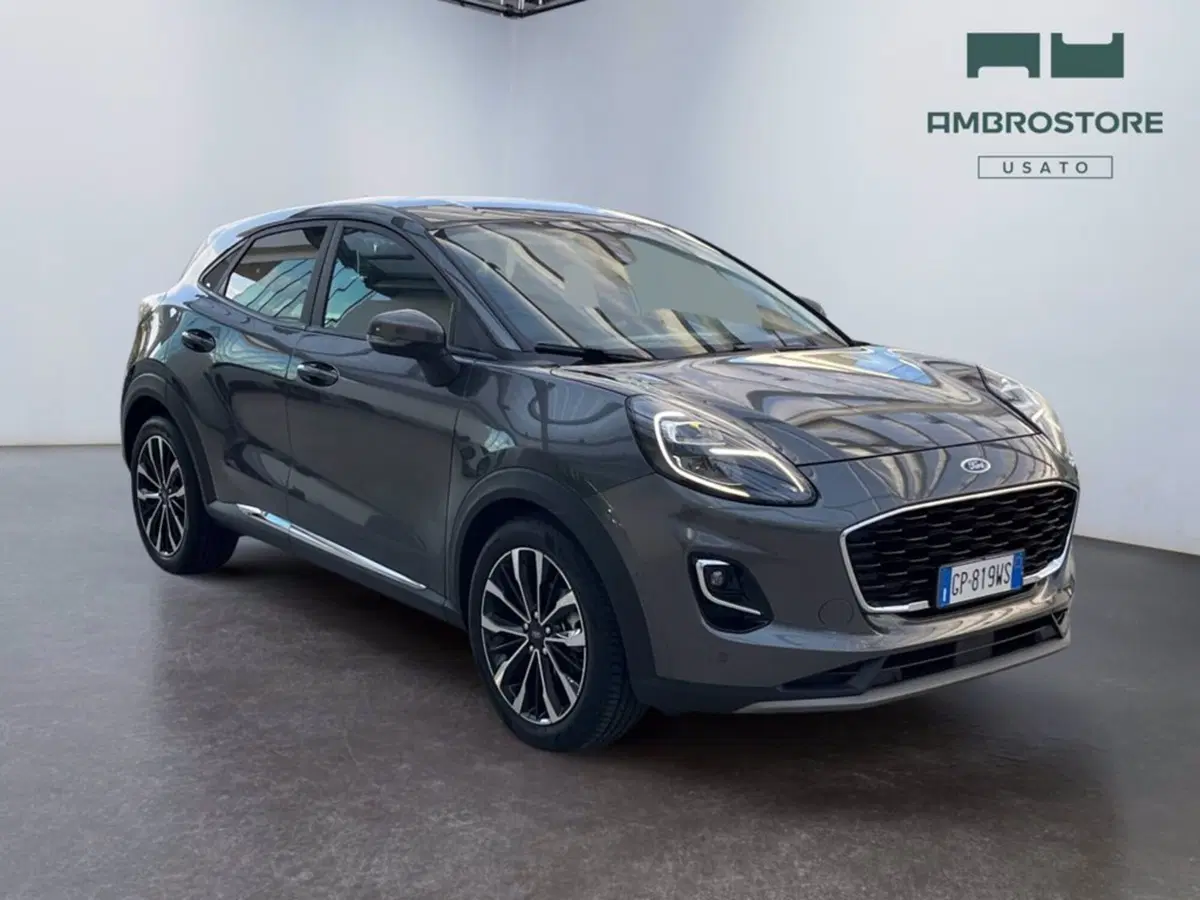 Ford Puma usata a Milano (7)