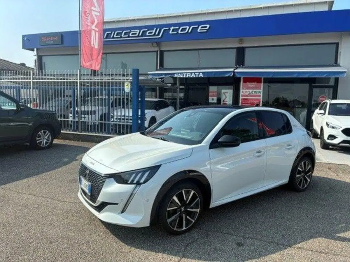 Peugeot 208 usata a Milano