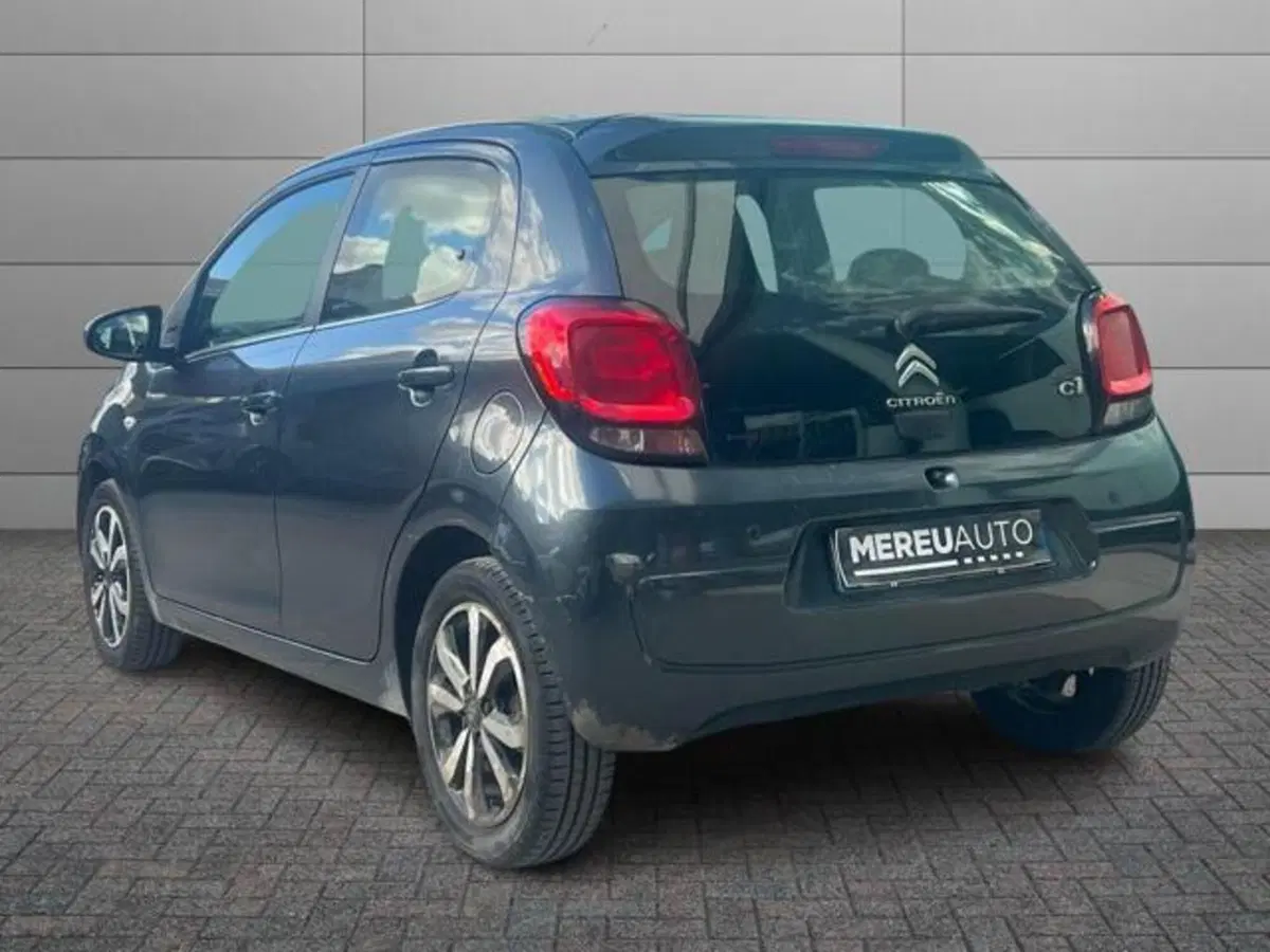 Citroen C1 usata a Sassari (4)