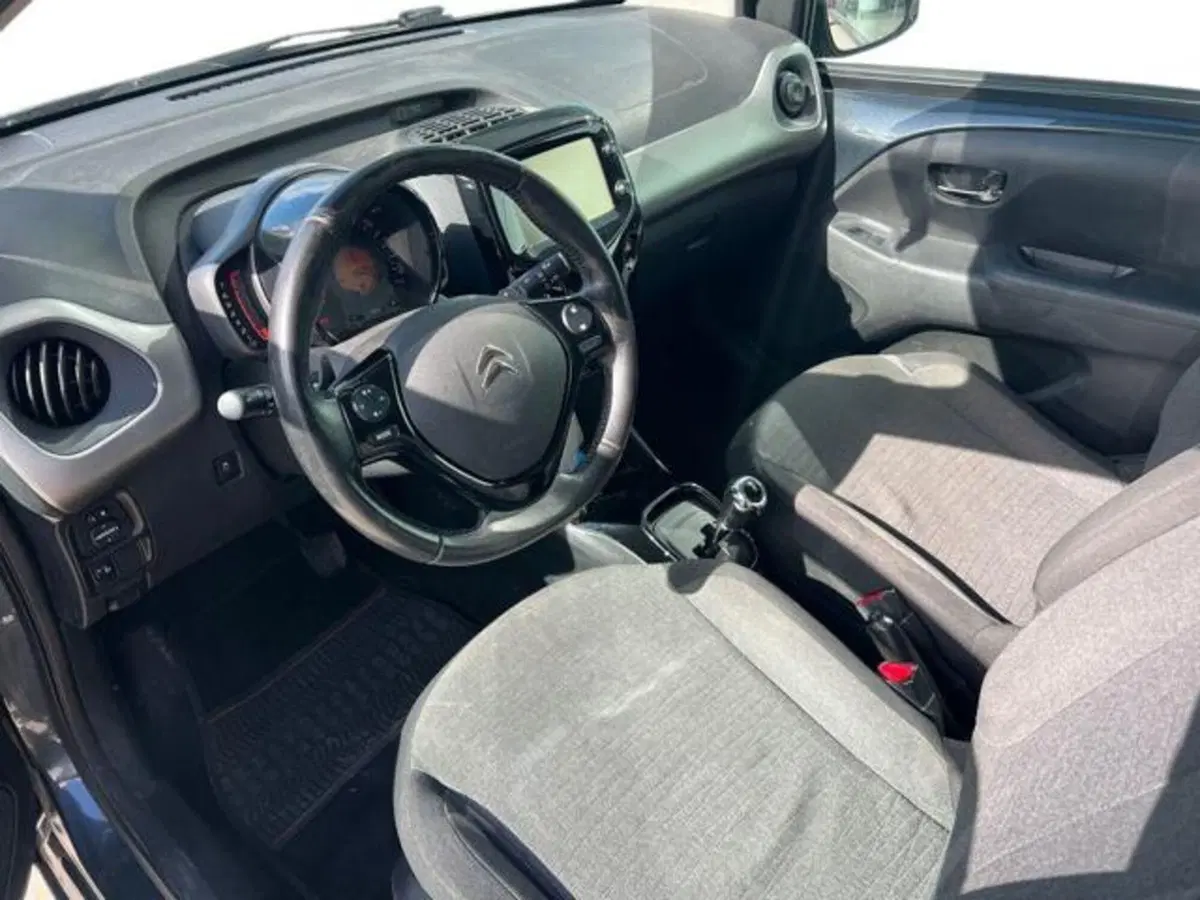 Citroen C1 usata a Sassari (6)