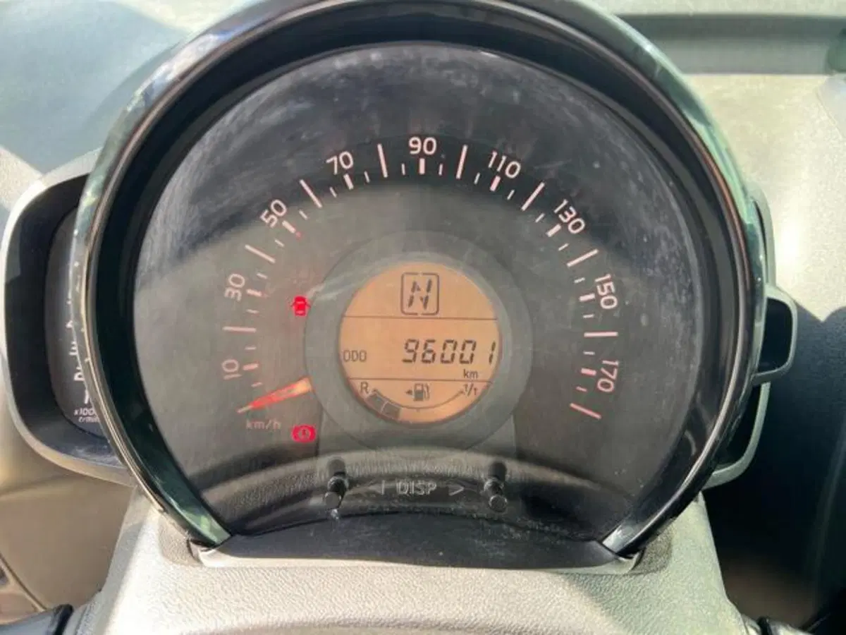 Citroen C1 usata a Sassari (8)