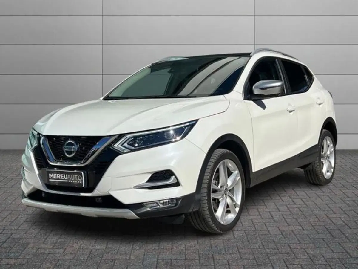 Nissan Qashqai usata a Sassari