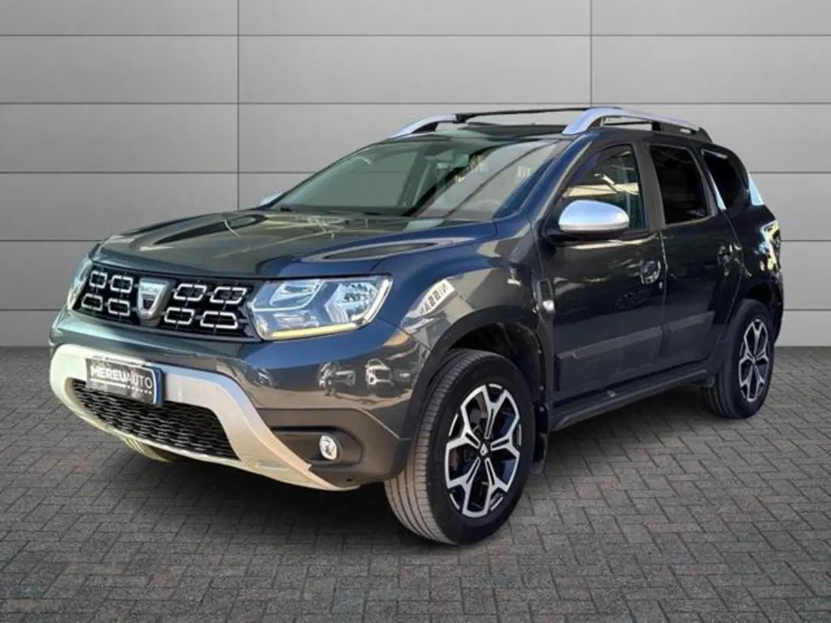 Dacia Duster usata a Sassari