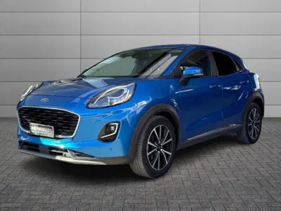 Ford Puma 1.0 EcoBoost Hybrid 125 CV S&S aut. Titanium Design del 2023 usata a Sassari