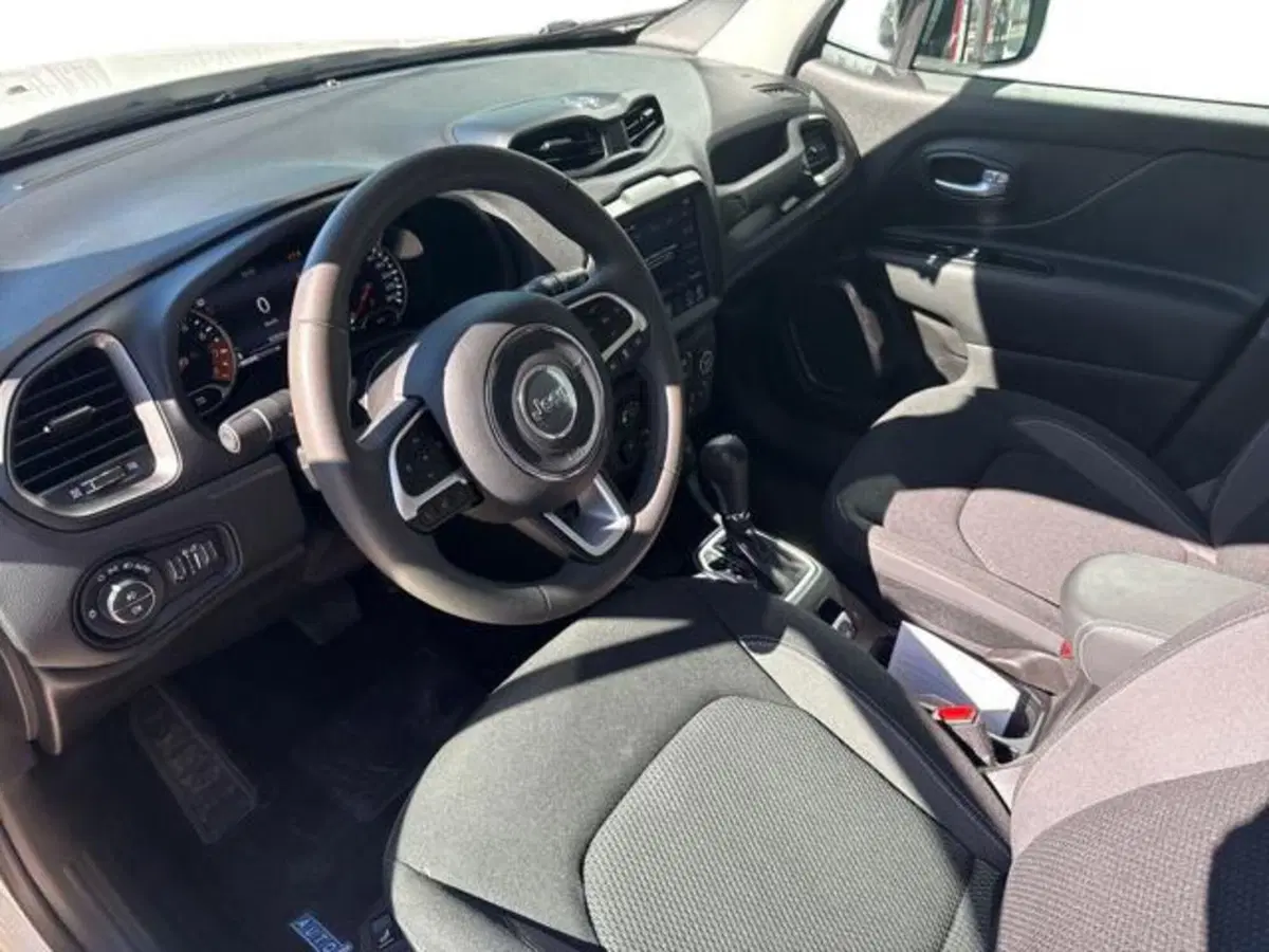 Jeep Renegade usata a Sassari (6)