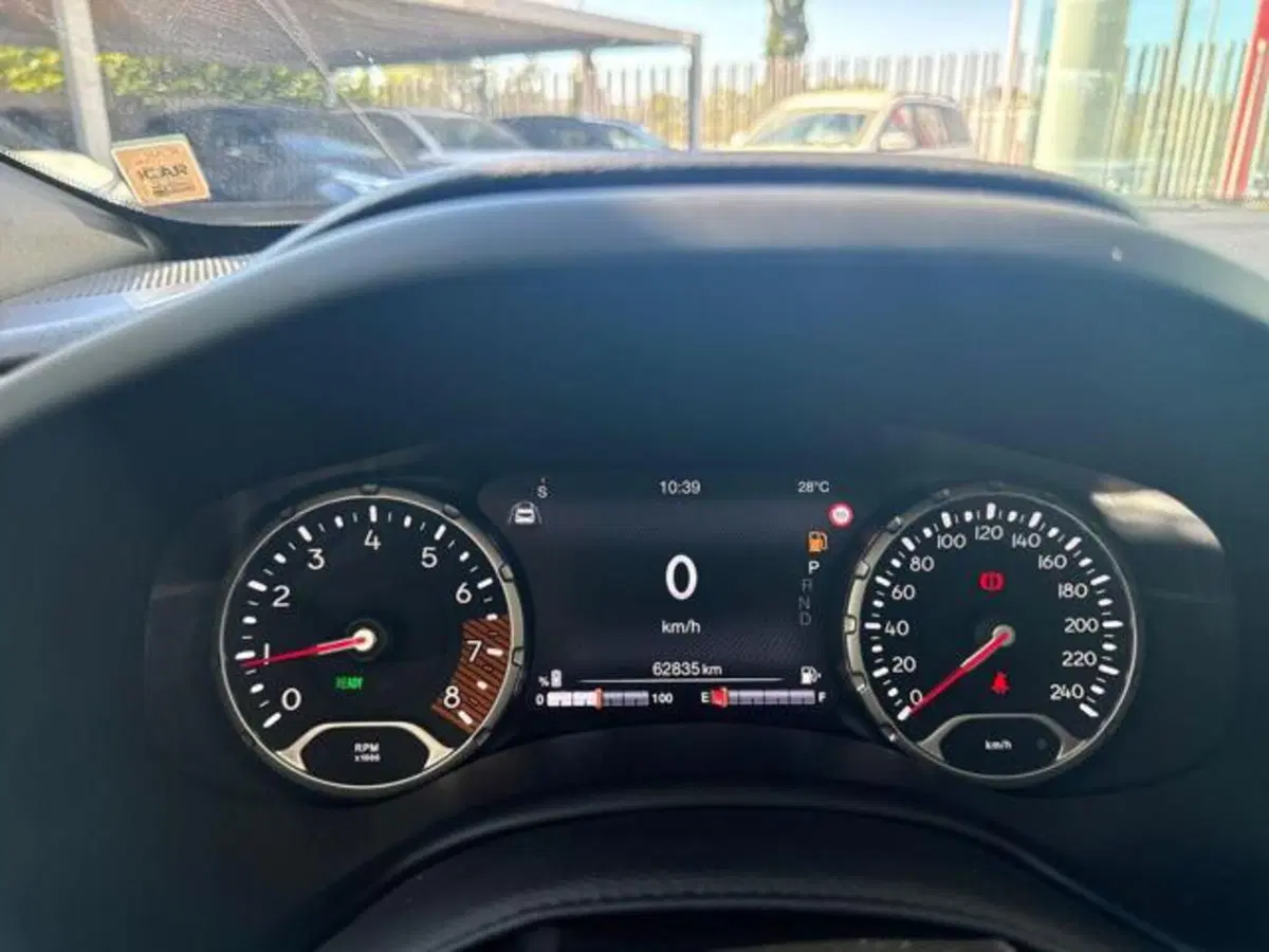 Jeep Renegade usata a Sassari (8)