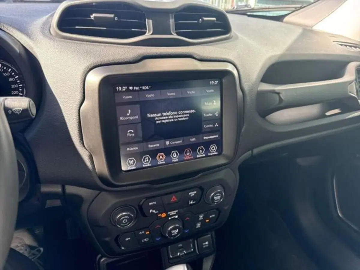 Jeep Renegade usata a Sassari (9)