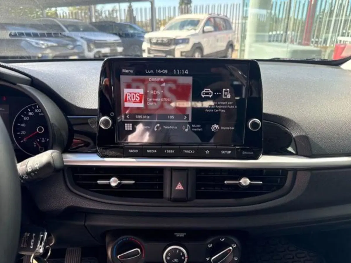 Kia Picanto usata a Sassari (9)