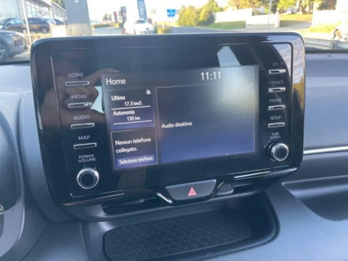 Toyota Yaris usata a Vercelli (10)