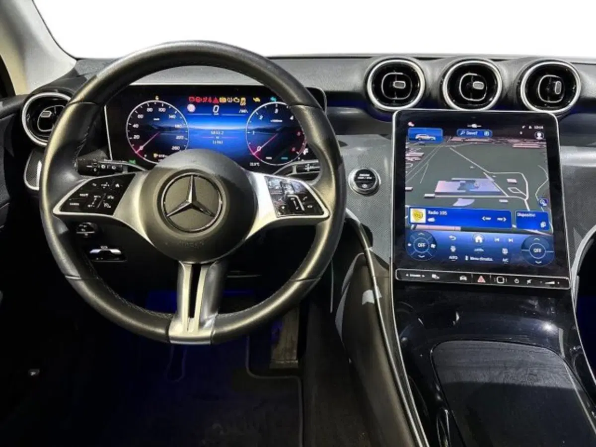 Mercedes-Benz GLC Coupé usata a Bologna (11)