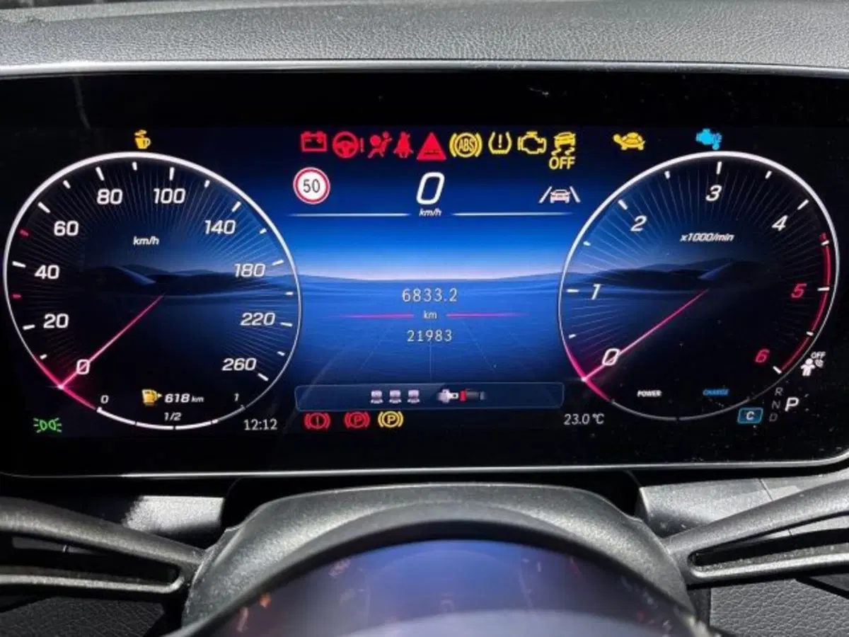 Mercedes-Benz GLC Coupé usata a Bologna (13)