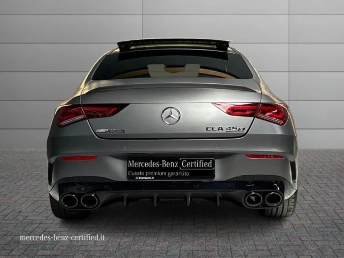 Mercedes-Benz CLA usata a Bologna (4)