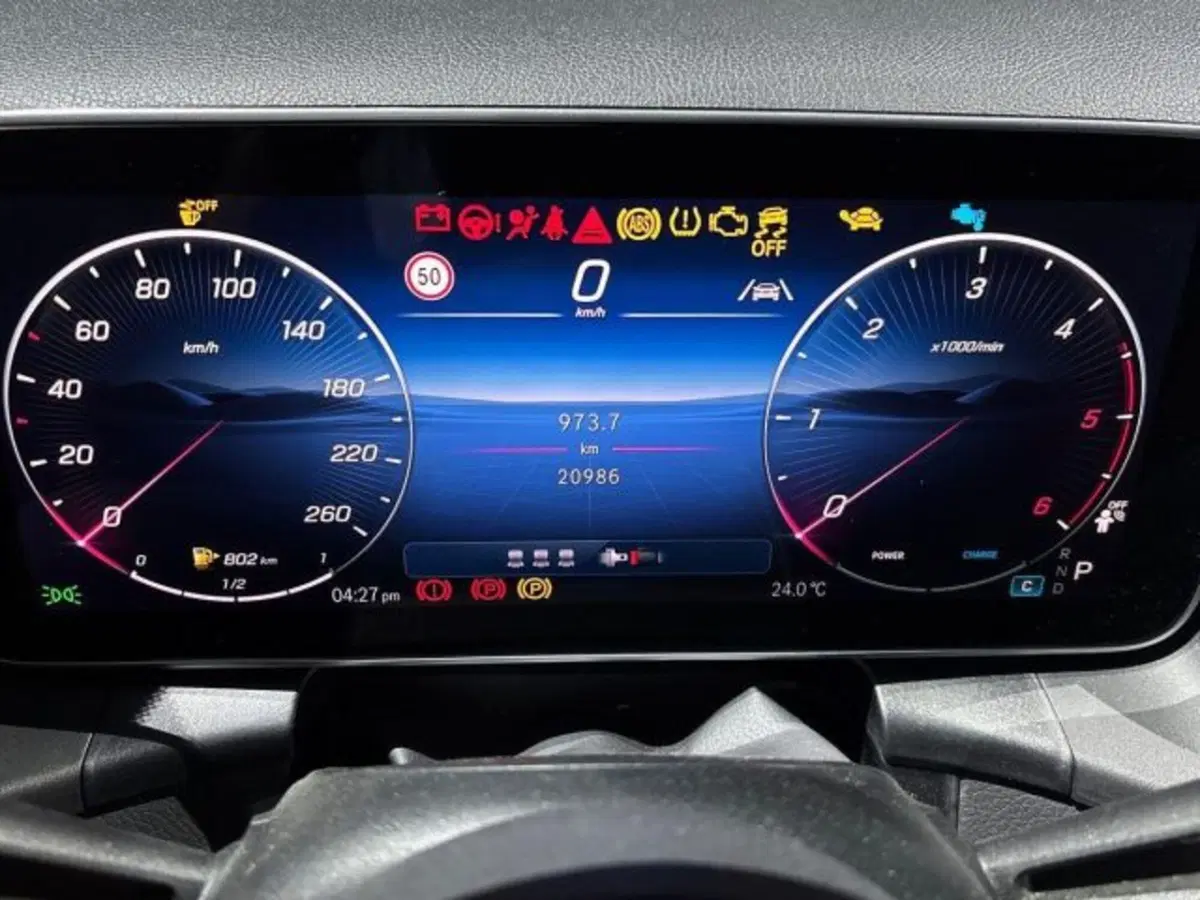 Mercedes-Benz GLC Coupé usata a Bologna (13)