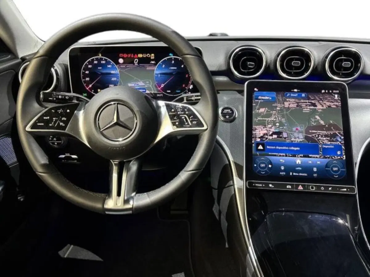 Mercedes-Benz Classe C Station Wagon usata a Bologna (11)
