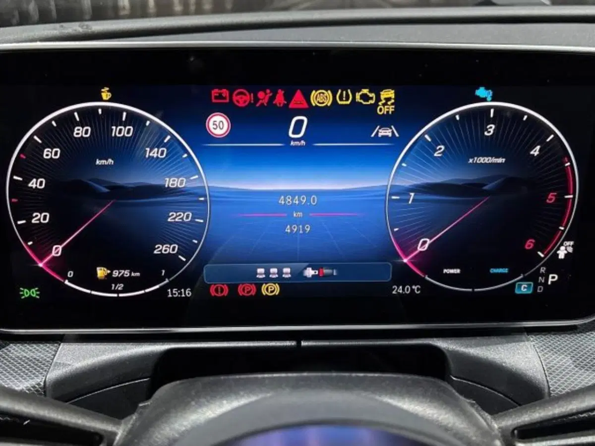 Mercedes-Benz Classe C Station Wagon usata a Bologna (13)