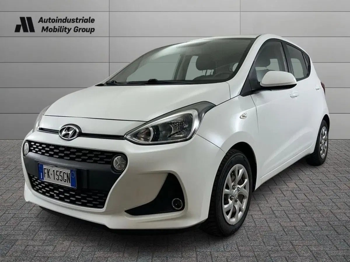 Hyundai i10 usata a Bolzano