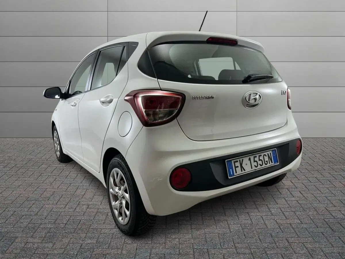 Hyundai i10 usata a Bolzano (3)