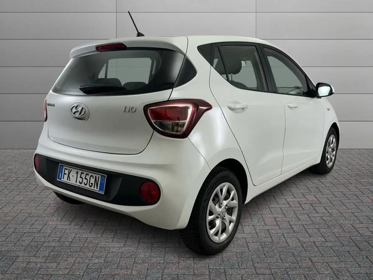 Hyundai i10 usata a Bolzano (4)