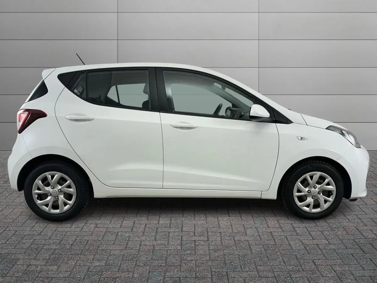 Hyundai i10 usata a Bolzano (5)