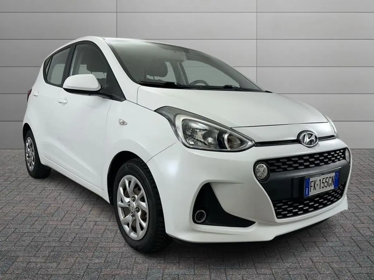 Hyundai i10 usata a Bolzano (6)