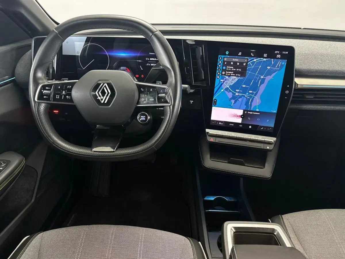 Renault Megane E-Tech Electric usata a Bolzano (11)