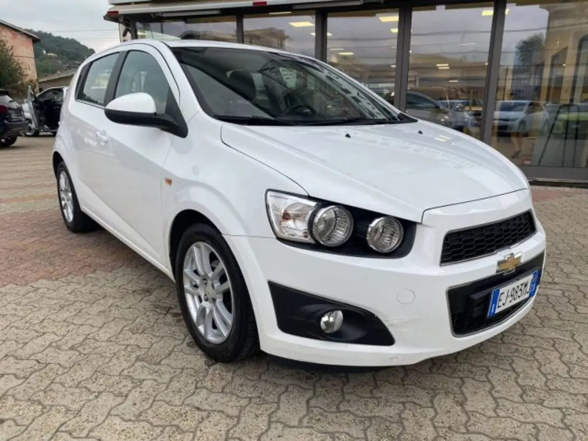 Chevrolet Aveo usata a Cuneo