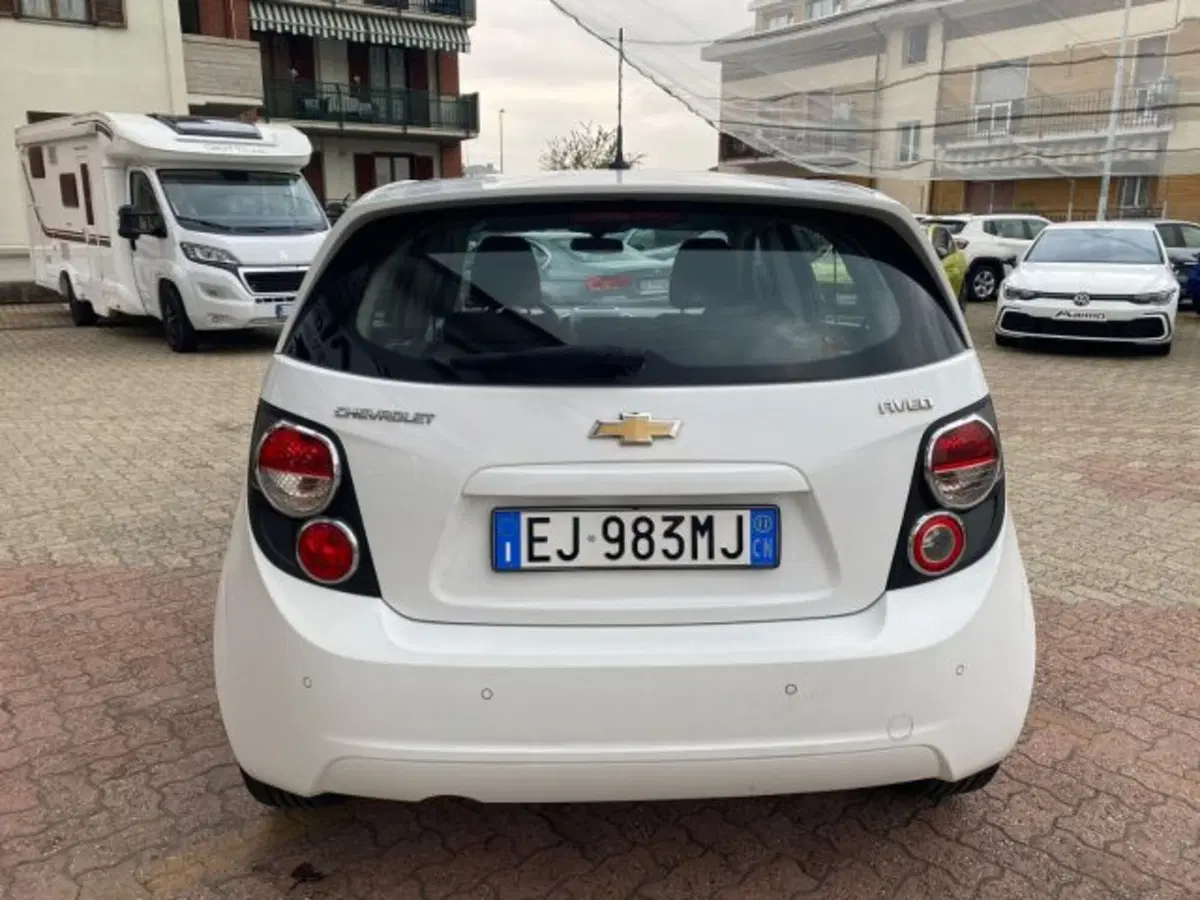 Chevrolet Aveo usata a Cuneo (3)