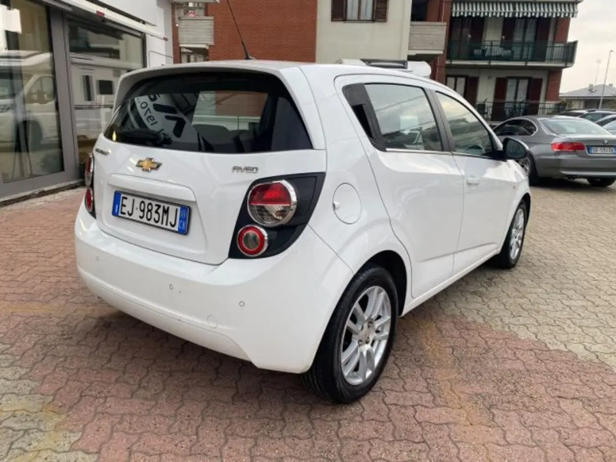 Chevrolet Aveo usata a Cuneo (6)