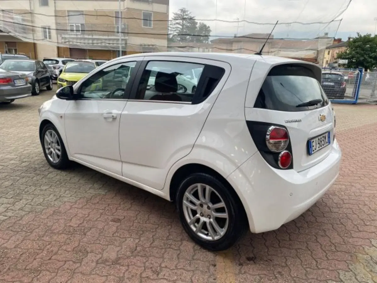 Chevrolet Aveo usata a Cuneo (7)