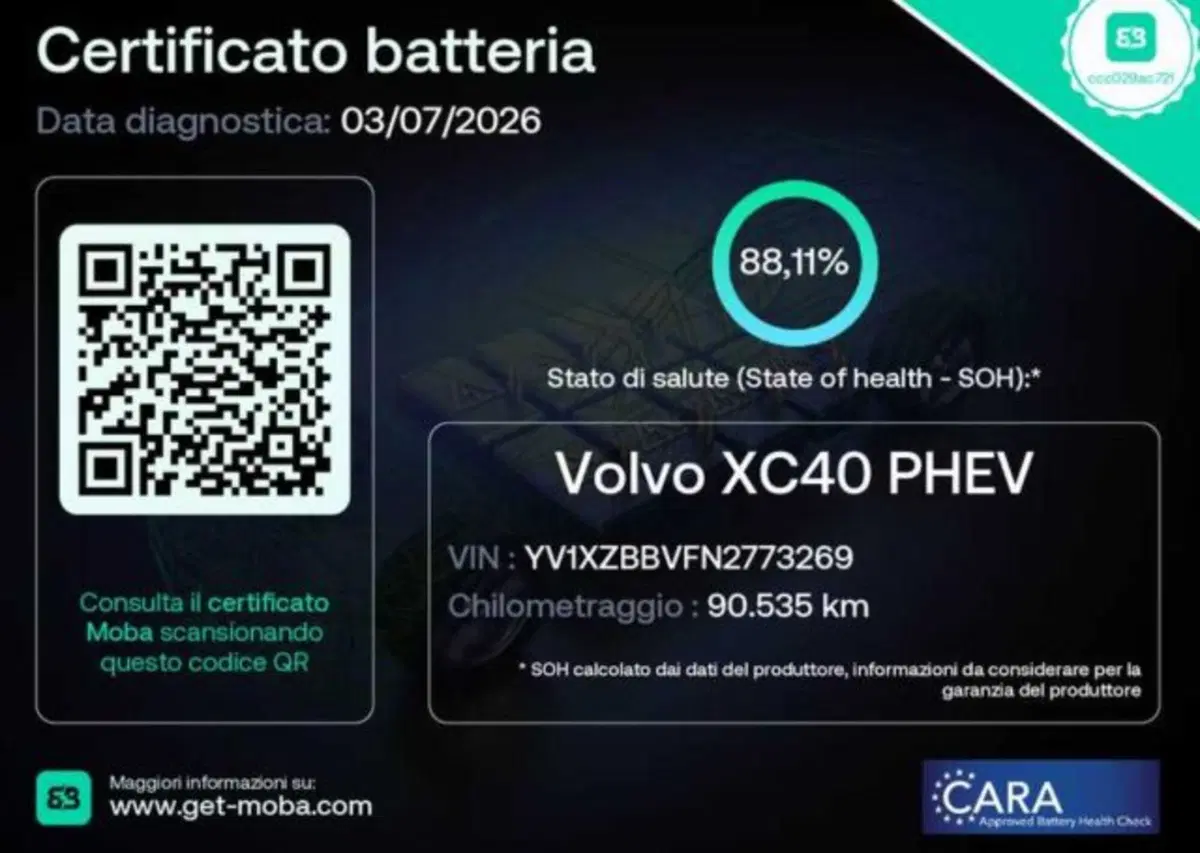 Volvo XC40 usata a Bologna (11)