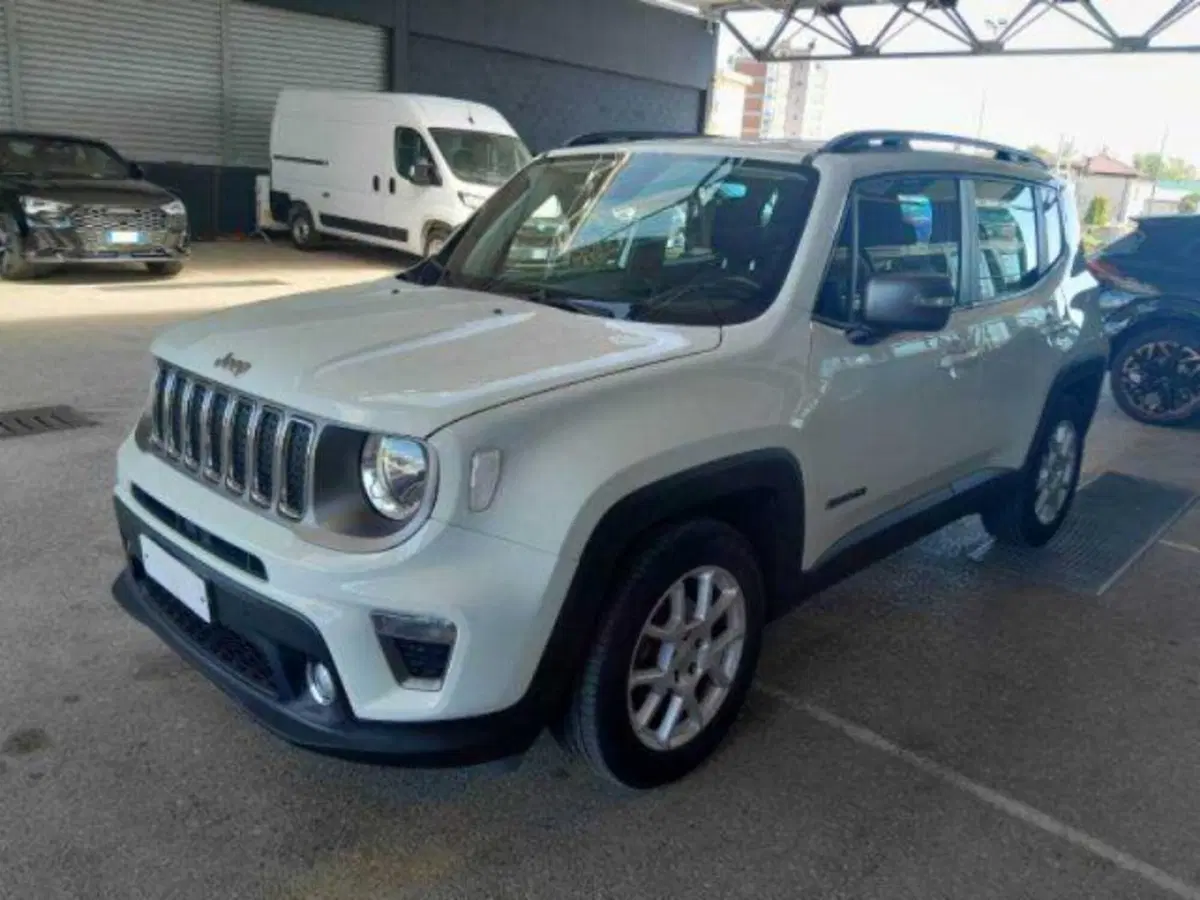 Jeep Renegade usata a Bologna