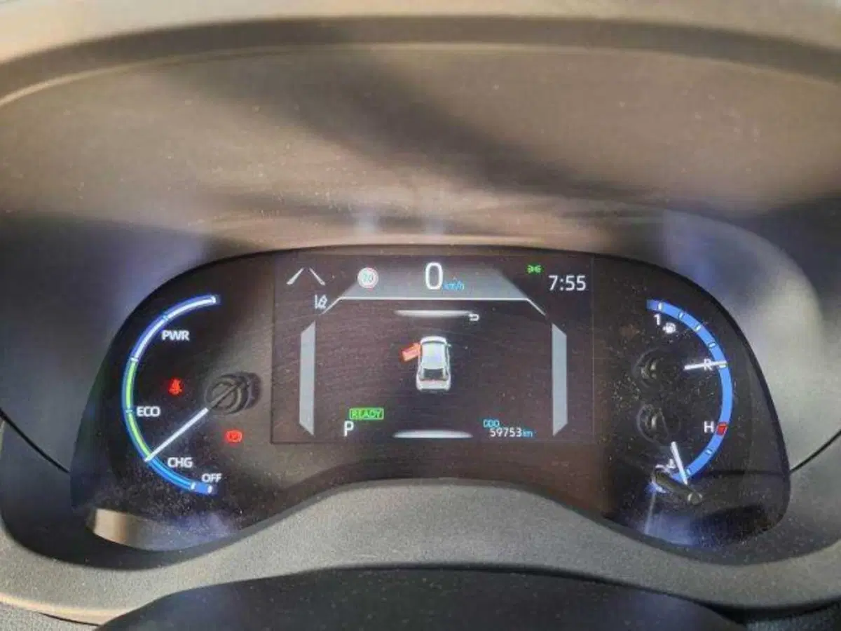 Toyota Yaris Cross usata a Bologna (4)