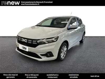 Dacia Sandero Streetway 1.0 tce Expression Eco-g 100cv 5 marce del 2023 usata a Mirandola