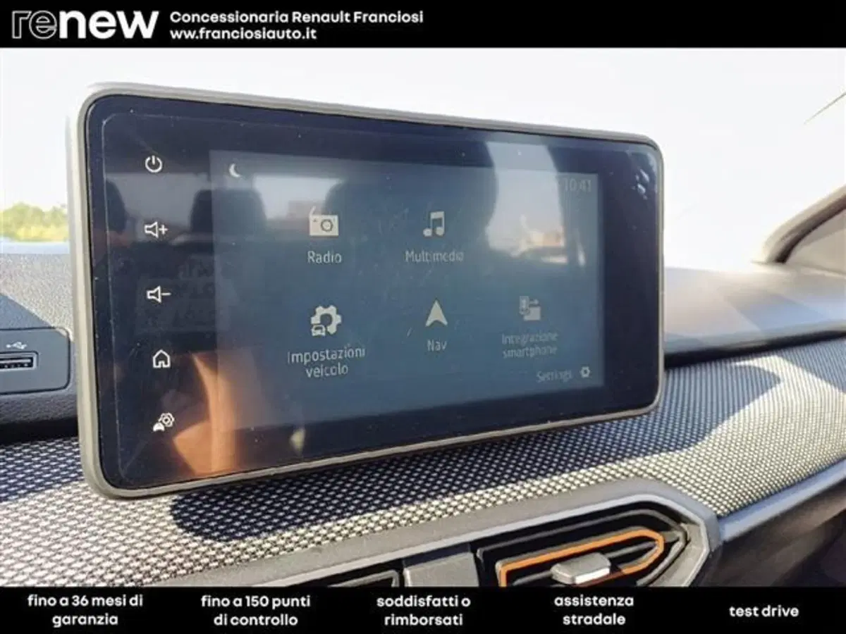 Dacia Sandero usata a Modena (15)