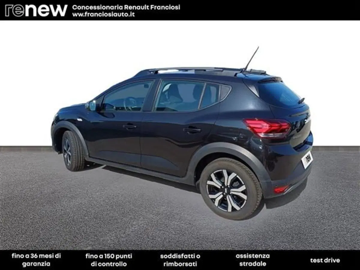 Dacia Sandero usata a Modena (4)