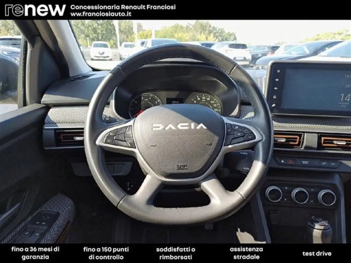 Dacia Sandero usata a Modena (8)