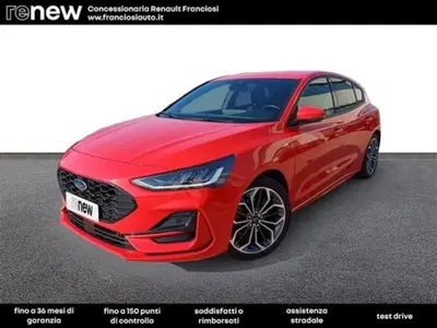 Ford Focus 1.0 EcoBoost Hybrid 125 CV Powershift 5p. ST-Line X del 2023 usata a Mirandola