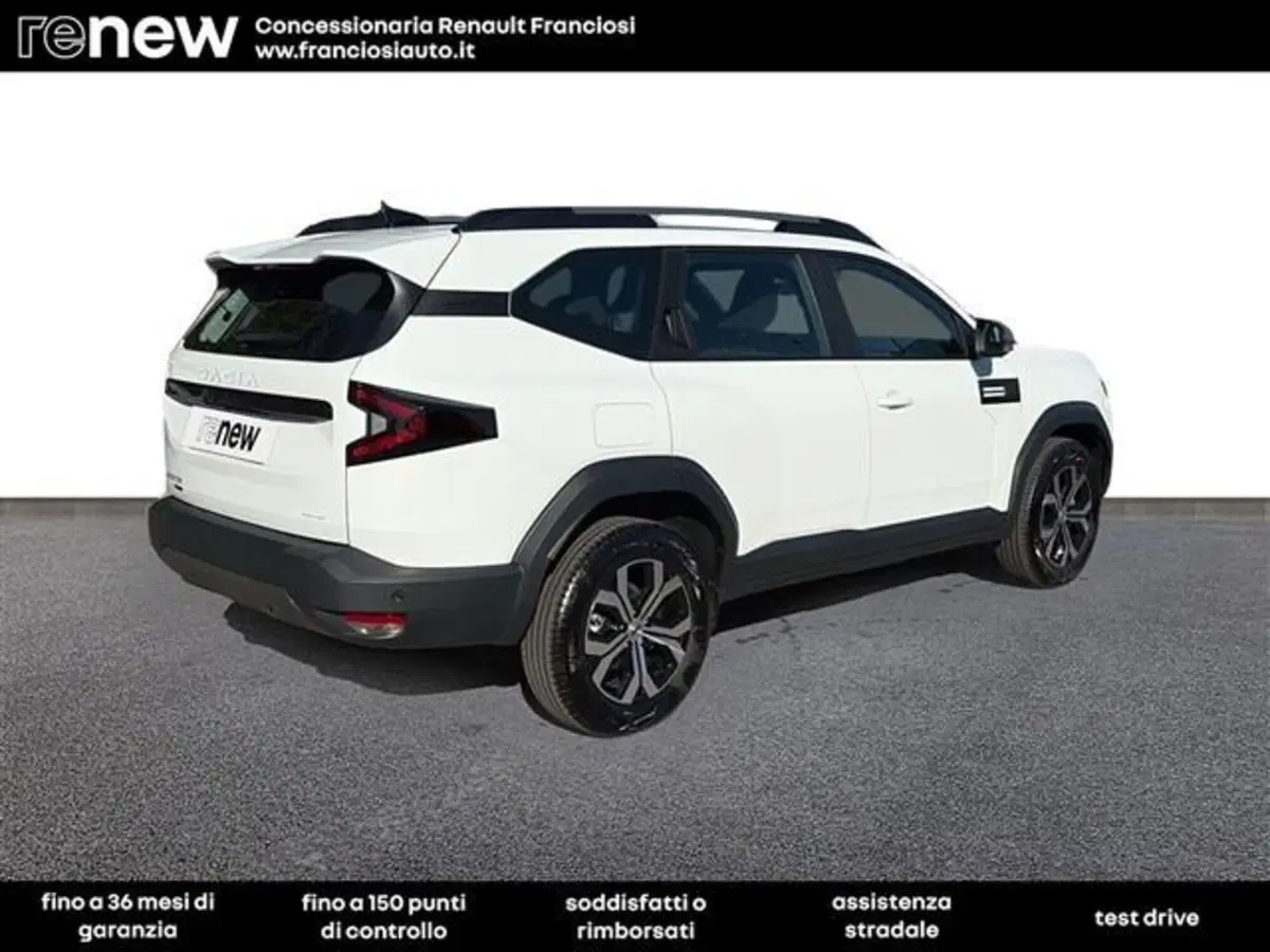 Dacia Bigster nuova a Modena (4)