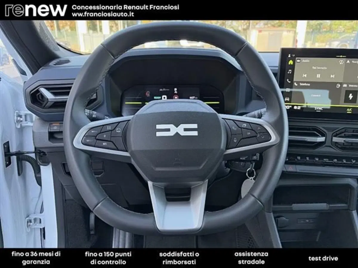 Dacia Bigster nuova a Modena (6)