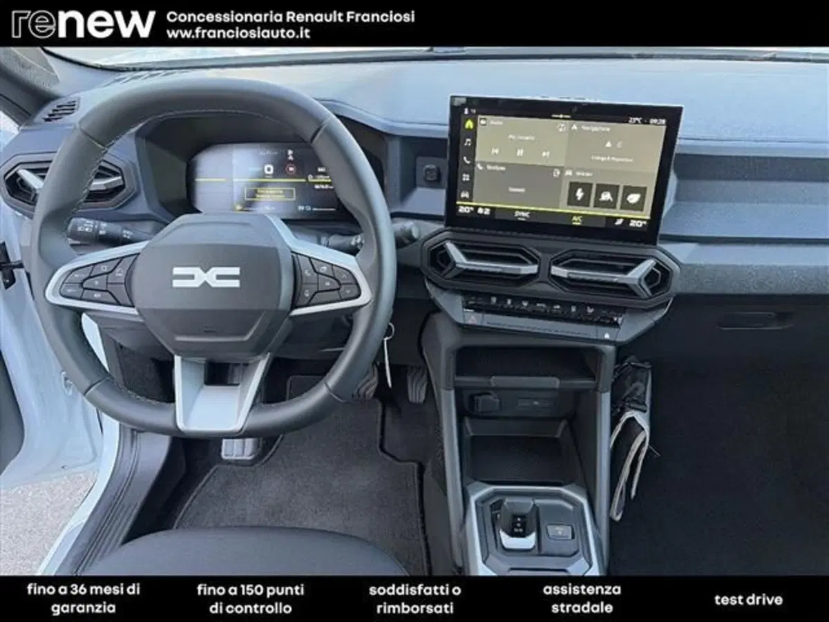 Dacia Bigster nuova a Modena (9)